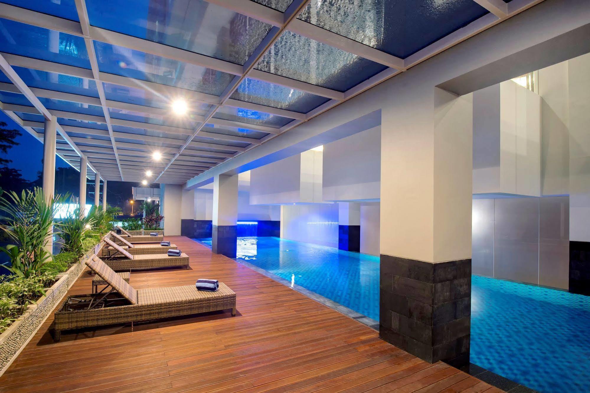 The Atrium Hotel & Resort Yogyakarta Melati Exterior photo